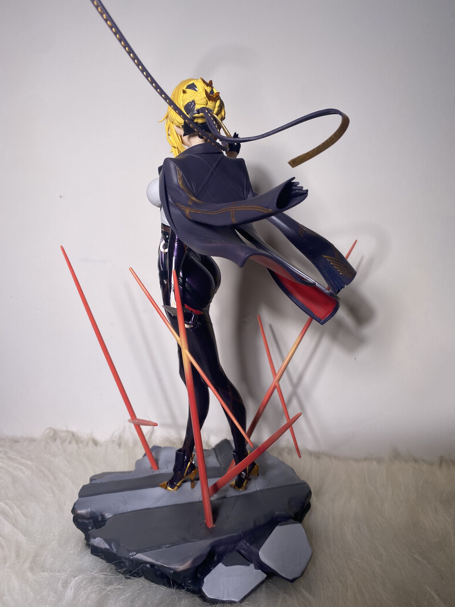 Zenless Zone Zero Toys - Evelyn Chevalier 1/7 Figure Resin Statue