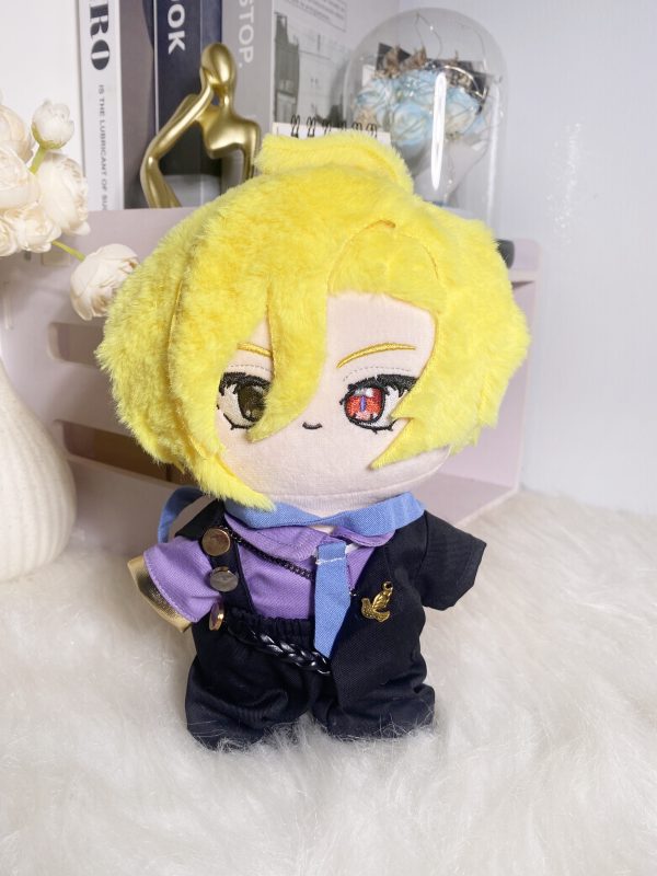 Zenless Zone Zero HUGO 20cm Plush Doll Game ZZZ Mockingbird HUGO Plushies