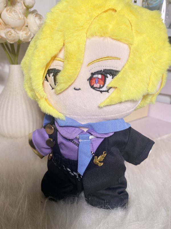 Zenless Zone Zero HUGO 20cm Plush Doll Game ZZZ Mockingbird HUGO Plushies