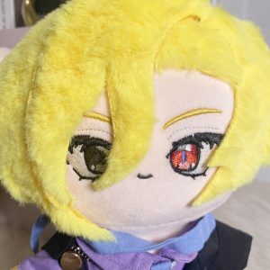 Zenless Zone Zero HUGO 20cm Plush Doll Game ZZZ Mockingbird HUGO Plushies