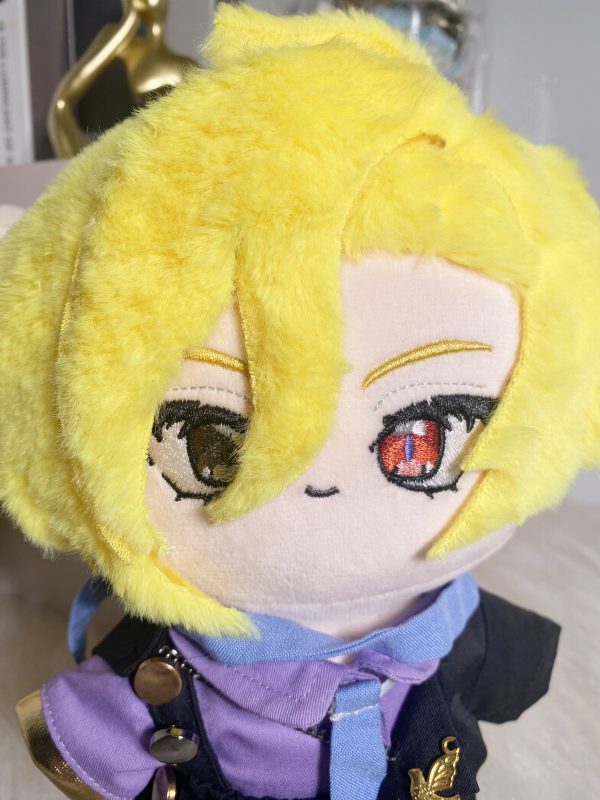 Zenless Zone Zero HUGO 20cm Plush Doll Game ZZZ Mockingbird HUGO Plushies — image 5