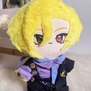 Zenless Zone Zero HUGO 20cm Plush Doll Game ZZZ Mockingbird HUGO Plushies