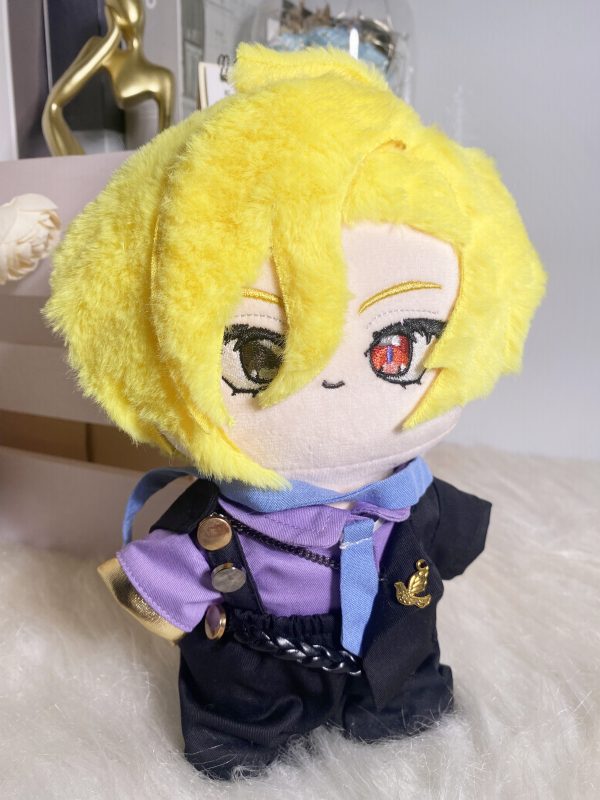 Zenless Zone Zero HUGO 20cm Plush Doll Game ZZZ Mockingbird HUGO Plushies