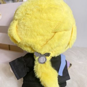 Zenless Zone Zero HUGO 20cm Plush Doll Game ZZZ Mockingbird HUGO Plushies