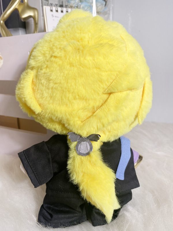 Zenless Zone Zero HUGO 20cm Plush Doll Game ZZZ Mockingbird HUGO Plushies