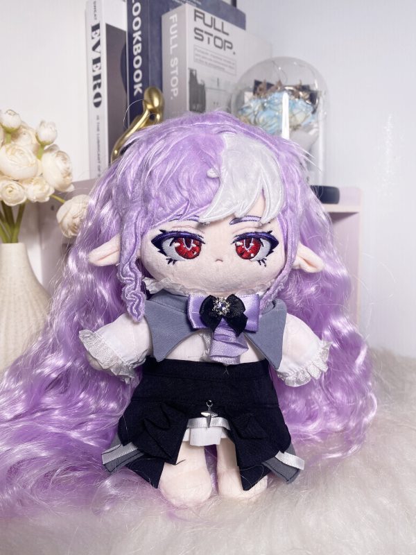 Zenless Zone Zero VIVIAN 20cm Plush Doll Game ZZZ Mockingbird VIVIAN Plushies