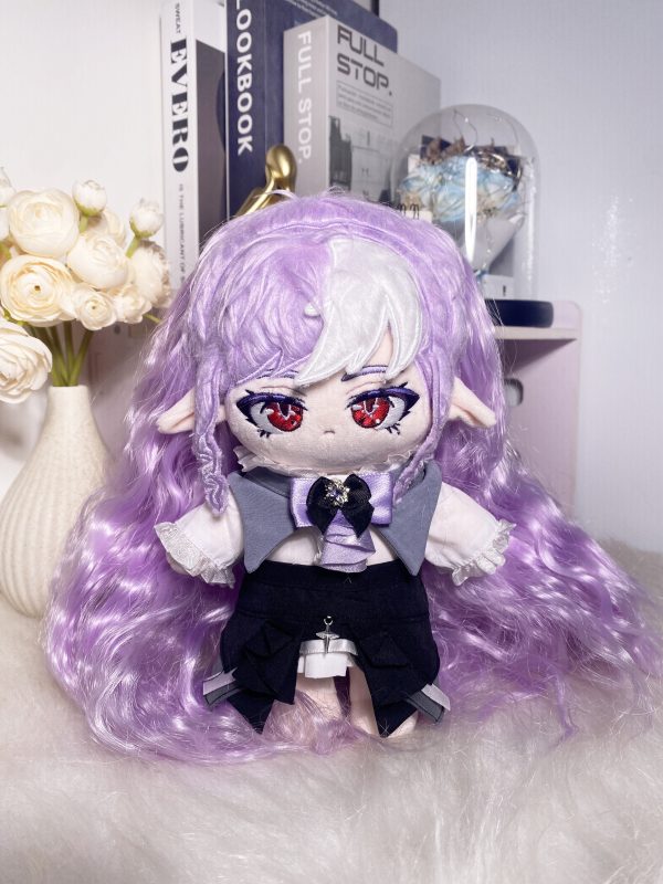 Zenless Zone Zero VIVIAN 20cm Plush Doll Game ZZZ Mockingbird VIVIAN Plushies