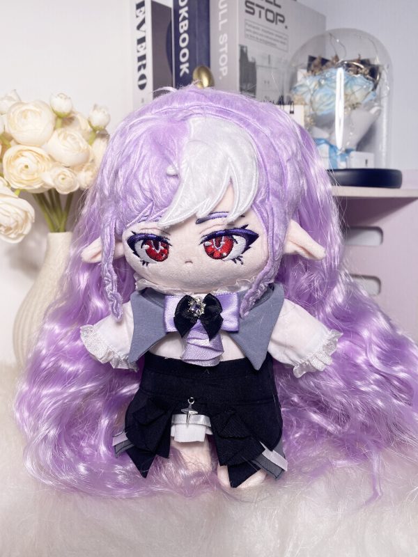 Zenless Zone Zero VIVIAN 20cm Plush Doll Game ZZZ Mockingbird VIVIAN Plushies — image 5