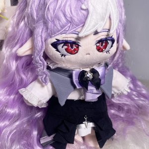 Zenless Zone Zero VIVIAN 20cm Plush Doll Game ZZZ Mockingbird VIVIAN Plushies