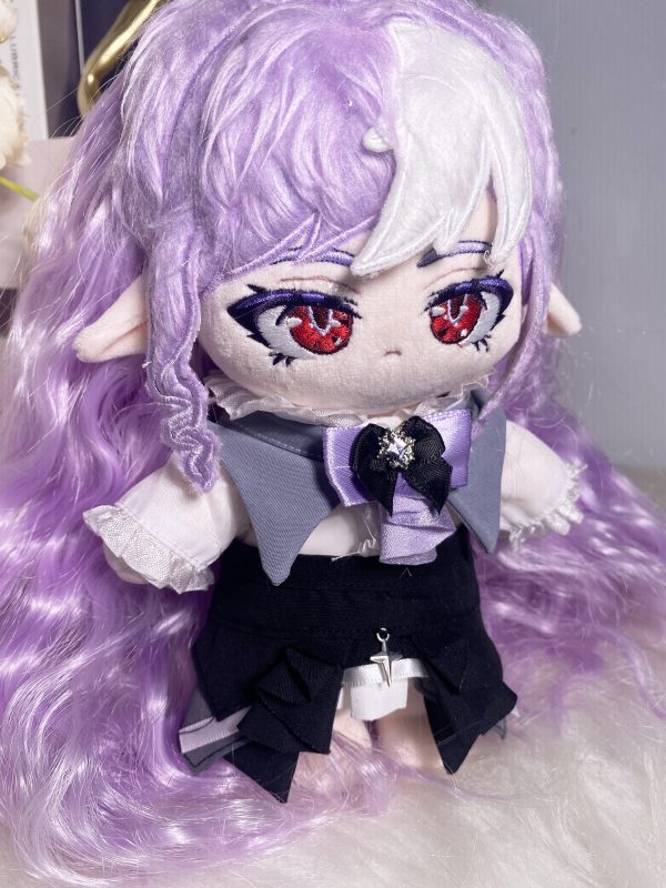 Zenless Zone Zero VIVIAN 20cm Plush Doll Game ZZZ Mockingbird VIVIAN Plushies