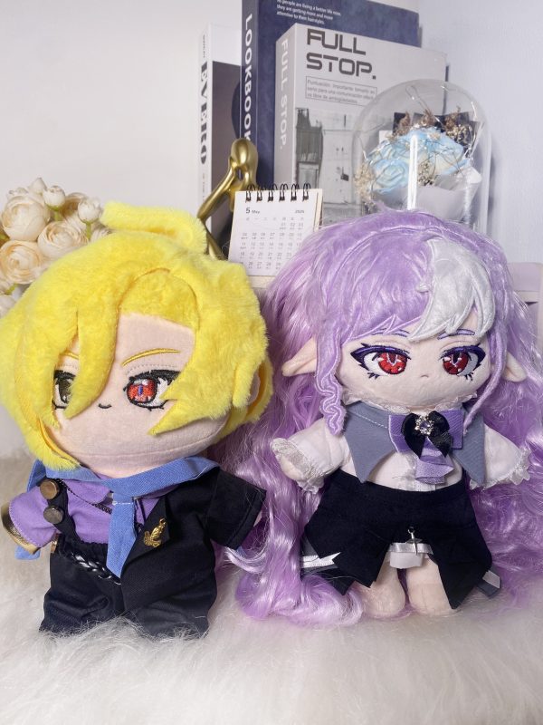 Zenless Zone Zero VIVIAN 20cm Plush Doll Game ZZZ Mockingbird VIVIAN Plushies