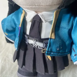 Zenless Zone Zero Hoshimi Miyabi 20cm Plush Doll Hoshimi Miyabi Sitting Cotton Plush Toys