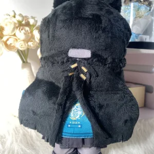 Zenless Zone Zero Hoshimi Miyabi 20cm Plush Doll Hoshimi Miyabi Sitting Cotton Plush Toys