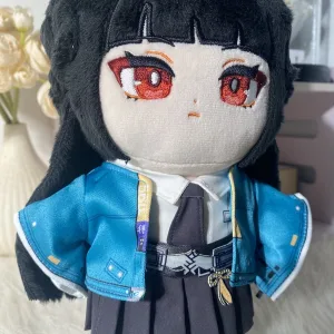 Zenless Zone Zero Hoshimi Miyabi 20cm Plush Doll Hoshimi Miyabi Sitting Cotton Plush Toys