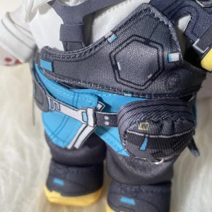 Game Zenless Zone Zero Asaba Harumasa Stuffed Plushie 20cm Plush Doll Body Clothes Skeleton Gift