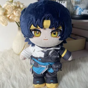 Game Zenless Zone Zero Asaba Harumasa Stuffed Plushie 20cm Plush Doll Body Clothes Skeleton Gift