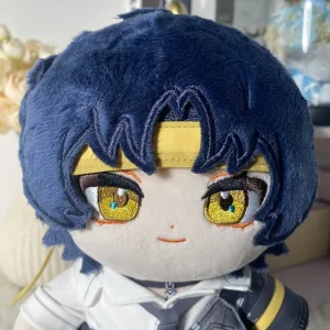 Game Zenless Zone Zero Asaba Harumasa Stuffed Plushie 20cm Plush Doll Body Clothes Skeleton Gift