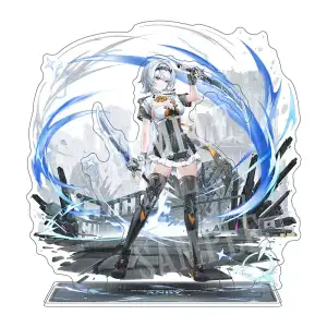 Zenless Zone Zero Silver Soldier Anby Acrylic Stand