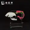 Zenless Zone Zero Zenless Zone Zero Jane Doe Knife Metal Weapon ZZZ Toy Anime Cosplay Prop Weapon Cosplay Props Collection Home Decor