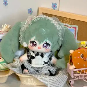 Corin Wickes Plush Doll