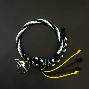 Zenless Zone Zero Asaba Harumasa Adjustable Braided Bracelet Game Character Bracelet Fan Birthday Gift