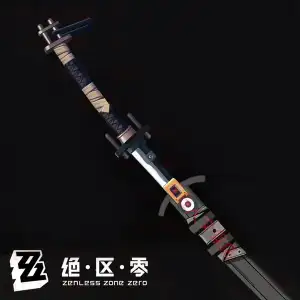 Zenless Zone Zero Hoshimi Miyabi Sword ZZZ Game Character Weapon