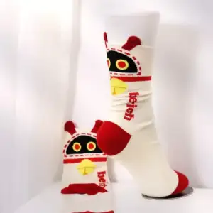 Zenless Zone Zero Toys - Lucklyboo Cotton Socks ZZZ Bangboo Socks