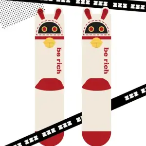 Zenless Zone Zero Toys - Lucklyboo Cotton Socks ZZZ Bangboo Socks