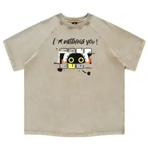 Zenless Zone Zero - Bangboo ”I‘m watching you " Loose Version T-Shirt