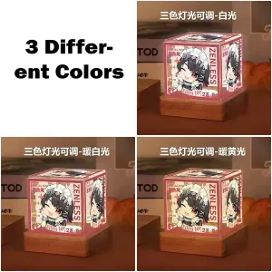 Zenless Zone Zero Ellen Joe Game Acrylic Night Light