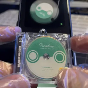 Zenless Zone Zero Toys - 「ZZZ」Mini Driver Disk