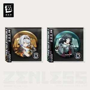 Zenless Zone Zero Unknown Faction Badge [Official Merchandise]