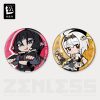 Zenless Zone Zero Unknown Faction Chibi Badge [Official Merchandise]