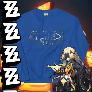 Zenless Zone Zero Trigger Sweatshirt, ZZZ Graphic Sweater, Anime Gaming Merch