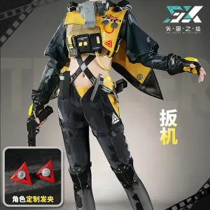Trigger Cosplay Costume Zenless Zone Zero Obol Squad Trigger Cosplay Costume Full Set