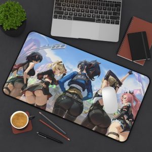 Zenless Zone Zero Girls Desk Mat ZZZ Mousepad