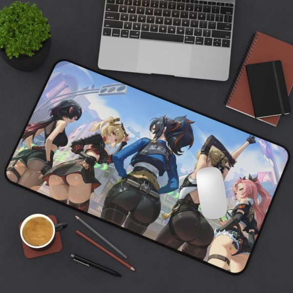 Zenless Zone Zero Girls Desk Mat ZZZ Mousepad