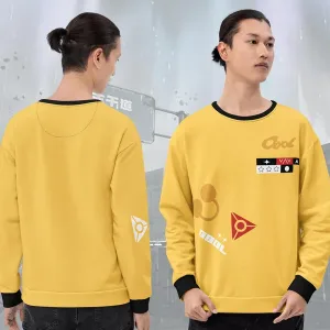 Zenless Zone Zero Trigger Light Sweatshirt, ZZZ Graphic Sweater, Anime Gaming Merch, Gacha Gaming, Zenless Fan apparel, Unisex