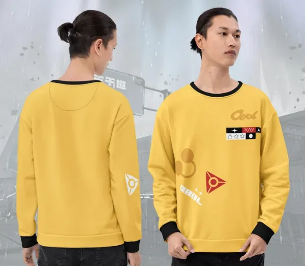Zenless Zone Zero Trigger Light Sweatshirt, ZZZ Graphic Sweater, Anime Gaming Merch, Gacha Gaming, Zenless Fan apparel, Unisex
