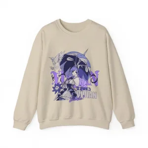 Vivian Banshee ZZZ Vintage Aesthetic Streetwear Crewneck Sweater Zenless Zone Zero Manga Subtle | Graphic Cozy Heavy Blend Unisex Sweatshirt