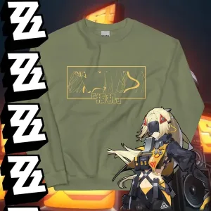 Zenless Zone Zero Trigger Sweatshirt, ZZZ Graphic Sweater, Anime Gaming Merch
