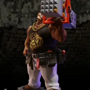 Zenless Zone Zero Ben Bigger Figure