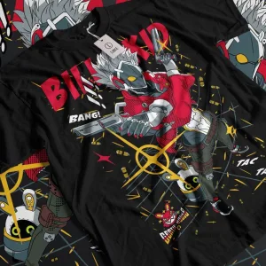 Heroes Vintage Tee ZZZ Billy Kids T-Shirt Zenless Zone Zero Tee Cotton Aesthetic Unisex Shirt