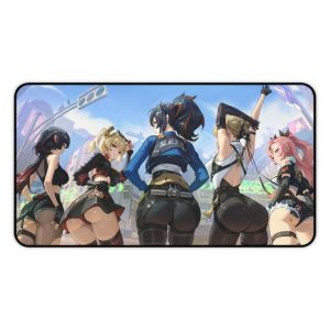 Zenless Zone Zero Girls Desk Mat ZZZ Mousepad