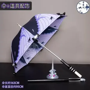 Zenless Zone Zero Vivian Cos Prop Umbrella Cosplay Prop Parasol Handheld Props