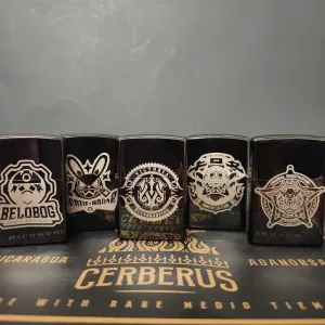 Zenless Zone Zero Engraved Faction Lighters - Cunning Hares, Sons of Calydon, NEPS, Belobog Industries, Victoria Housekeeping