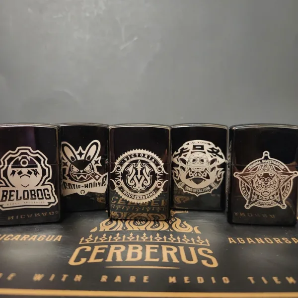 Zenless Zone Zero Engraved Faction Lighters - Cunning Hares, Sons of Calydon, NEPS, Belobog Industries, Victoria Housekeeping