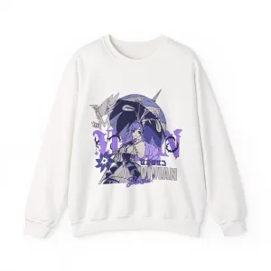 Vivian Banshee ZZZ Vintage Aesthetic Streetwear Crewneck Sweater Zenless Zone Zero Manga Subtle | Graphic Cozy Heavy Blend Unisex Sweatshirt