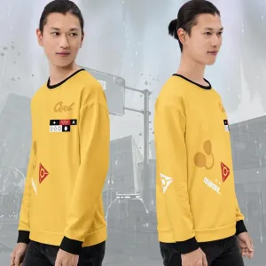 Zenless Zone Zero Trigger Light Sweatshirt, ZZZ Graphic Sweater, Anime Gaming Merch, Gacha Gaming, Zenless Fan apparel, Unisex