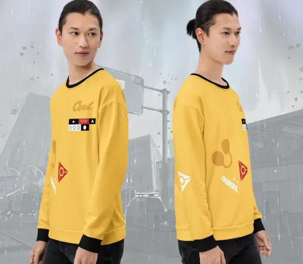 Zenless Zone Zero Trigger Light Sweatshirt, ZZZ Graphic Sweater, Anime Gaming Merch, Gacha Gaming, Zenless Fan apparel, Unisex